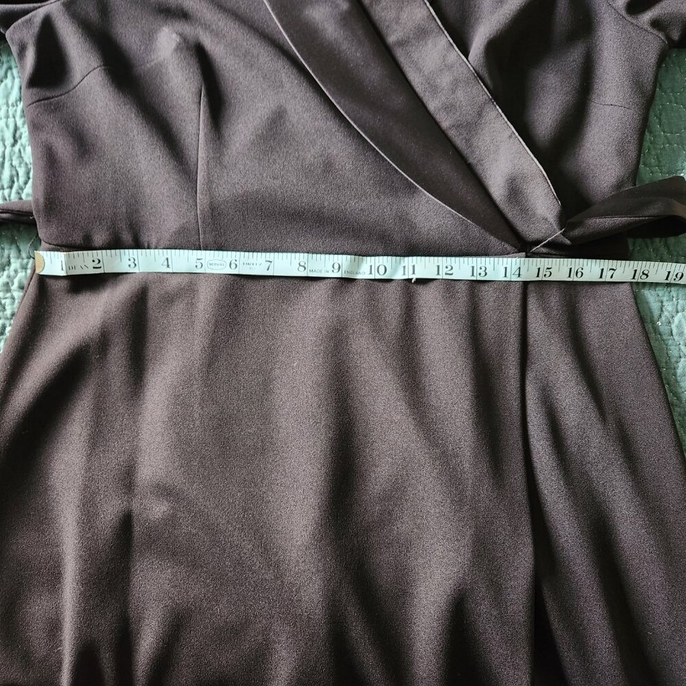 Adrianna Papell Black Tuxedo Dress Size 14 NWT - Picture 11 of 11
